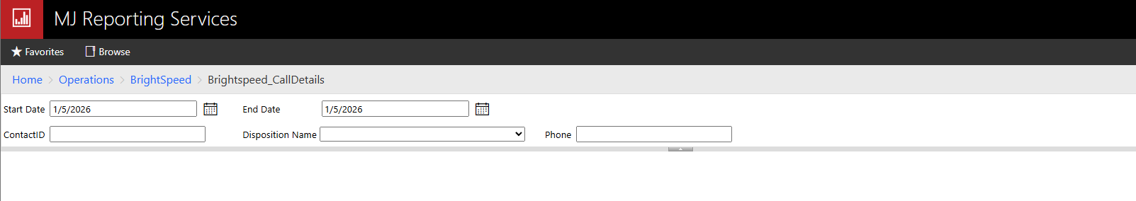 Screenshot of Call Details